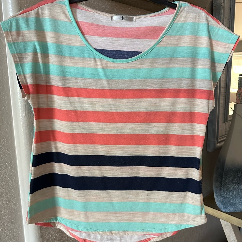 Striped top
